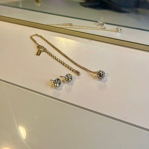 Kate Spade Gold and Silver Earrings